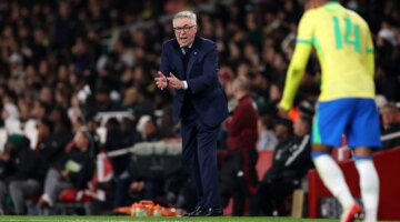 خطة برازيلية محكمة.. الاتحاد المحلي يسعى لتأمين استقرار أنشيلوتي قبل تصفيات المونديال