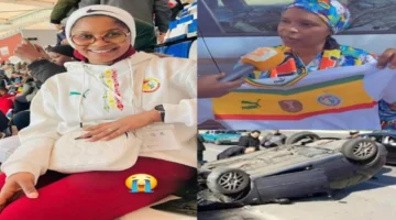 دموع الوداع.. وفاة المشجع المغربي سفيان وعايدة تهز بطولة الكان بالدمام