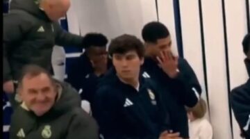 دموع فينيسيوس.. استهجان جماهير الريال ضده قبل لقاء ليفانتي