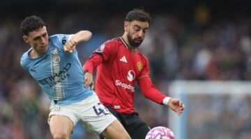 ديربي مانشستر حاسم.. هالاند وبرونو في التشكيل المتوقع 17 يناير