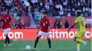 رأسية حاسمة في 97: ياسر إبراهيم يعيد التقدم لمصر أمام بنين