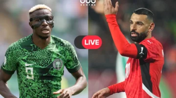 رابط البث.. متابعة مصر ونيجيريا في كأس أمم إفريقيا