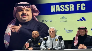 رد حاد من عبد الرحمن بن مساعد على تصريح جيسوس حول قوة الهلال
