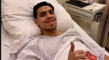 رسالة دعم من عطية.. حمدي بعد جراحة الرباط الصليبي