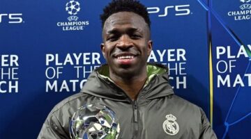 رقم تاريخي.. فينيسيوس جونيور يتوهج بقميص ريال مدريد أمام موناكو في دوري أبطال أوروبا