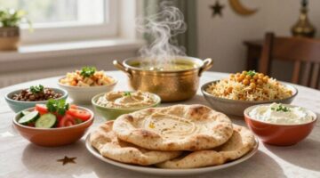 رمضان 2026 يبدأ.. قائمة أكلات أسبوعية من الإفطار إلى السحور