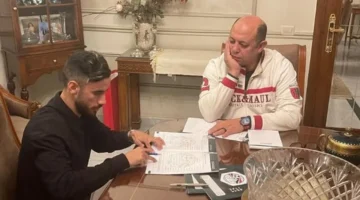 زلزال في الزمالك.. تعليق ناري من أحمد سليمان بعد رحيل ناصر ماهر لبيراميدز