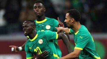 ساديو ماني يهز الشباك.. هدف أول للسنغال أمام منتخب مصر