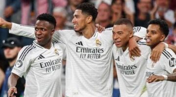 سداسية تاريخية.. ريال مدريد يسحق موناكو في ليلة مثيرة بدوري أبطال أوروبا