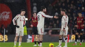 سقوط ليفربول.. محمد صلاح يخسر أمام بورنموث بهدف قاتل في الدوري الإنجليزي