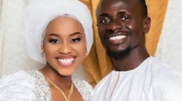 سندريلا السنغال بمدرجات الكان.. ظهور لافت لزوجة ساديو ماني في ليلة التتويج بساحل العاج