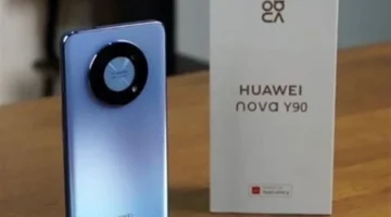 شاشة بدون حواف.. Huawei Nova Y90 يجتاح الأسواق ببطارية تدوم يومين