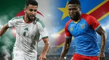 شاهد مجانًا.. القناة المفتوحة لنقل مباراة الجزائر والكونغو اليوم 2025