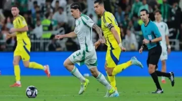 شاهد مجانًا.. القناة الناقلة لمباراة الأهلي والنصر في دوري السعودية 2025