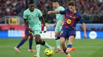 شاهد مجانًا.. قنوات وبرامج نقل مباراة برشلونة وأتلتيك بيلباو في السوبر الإسباني 2026