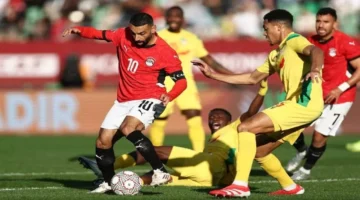 صافرة البداية.. توقيت لقاء مصر وكوت ديفوار في ربع نهائي 2025