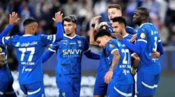 صافرة البداية.. توقيت مباراة الهلال ضد الحزم في الدوري السعودي والقنوات