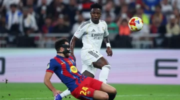 صافرة البداية.. موعد ريال مدريد المقبل بعد خسارة السوبر الإسباني 2025