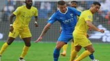 صافرة البداية.. موعد لقاء الهلال والنصر في دوري السعودية وقنوات البث 2025