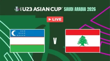 صافرة البداية.. موعد مباراة لبنان وأوزبكستان والقناة الناقلة في كأس آسيا 2025