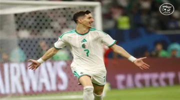 صافرة البداية.. هدف عادل بولبينة يمنح الجزائر التقدم ضد الكونغو 2025