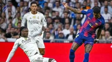صافرة القمة.. موعد كلاسيكو إسبانيا بين ريال مدريد وبرشلونة في نهائي 2025