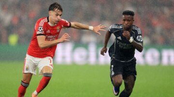 صدام مرتقب.. هل يواجه ريال مدريد بنفيكا في ملحق دوري أبطال أوروبا؟