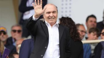 صدمة في الدوري الإيطالي.. فيورنتينا ينعى رئيسه الراحل