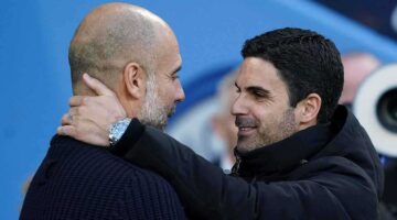 صراع الصدارة.. 3 أسباب تجعل غوارديولا يخشى قوة آرسنال أمام ليفربول