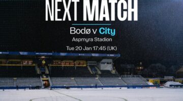 صراع الصدارة.. تشكيل وقنوات متابعة لقاء مانشستر سيتي وبودو غليمت اليوم في أوروبا