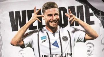 صفقة أردنية جديدة.. انتقال العزايزة إلى دوري روشن يرفع عدد المحترفين لـ 24 لاعبًا