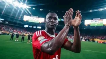 صفقة الصيف.. الأهلي يحسم قراره بشأن انتقال أليو ديانج إلى نادي فالنسيا الإسباني