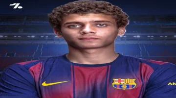 صفقة بالملايين.. حمزة عبد الكريم يوقع مع برشلونة الإسباني