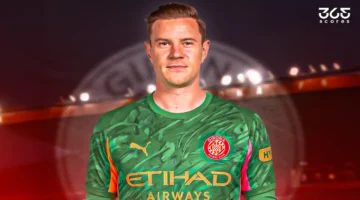 صفقة تبادلية.. تير شتيجن يوضح دور نجم برشلونة في انتقال حارس جيرونا الجديد