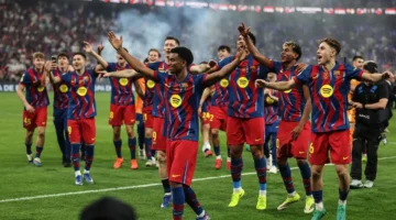 صفقة كبري.. برشلونة يحسم انتقال لاعبه إلى الدوري الإيطالي خلال ساعات