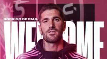 صفقة كبيرة.. إنتر ميامي الأمريكي يضم دي بول من أتلتيكو مدريد