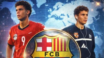 صفقة مفاجئة.. برشلونة يوقع مع مهاجم الأهلي حمزة عبد الكريم لتعزيز الهجوم