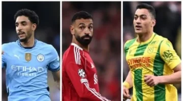 صفقة منتظرة.. صلاح ومرموش يتصدران قائمة انتقالات النجوم العرب في الساعات الأخيرة