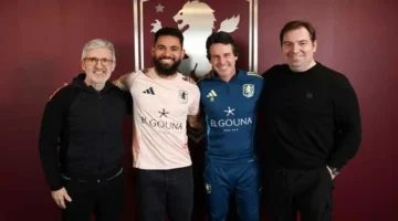 صفقة منتظرة.. عودة دوجلاس لويز إلى صفوف أستون فيلا تثير حماس الجماهير