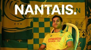 صفقة ليبية جديدة.. نانت الفرنسي يعلن التعاقد مع المدافع علي يوسف بشكل نهائي