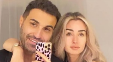 صورة الطائرة تثير الجدل.. حقيقة عودة أحمد فهمي وهنا الزاهد بعد حفل Joy Awards