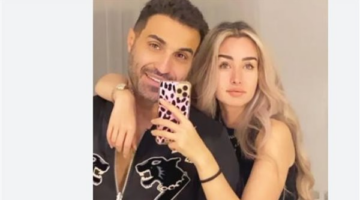 صورة طائرة Joy Awards.. هل عاد أحمد فهمي لزوجته السابقة هنا الزاهد؟