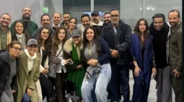 صورة مفاجئة.. أحمد فهمي وهنا الزاهد يظهران معًا للمرة الأولى بعد الانفصال