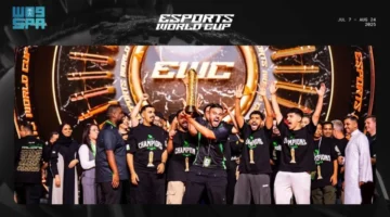 عالم صناع المحتوى.. وجهة تفاعل إبداعي في كأس العالم للرياضات الإلكترونية 2025