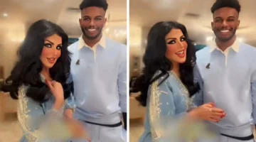 عقد جديد.. حليمة بولند تستضيف علي البليهي في منزلها بالكويت
