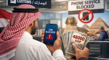 فاتورة بـ 48 ألف جنيه.. صدمة سائح سعودي من تكلفة تشغيل هاتفه بمصر