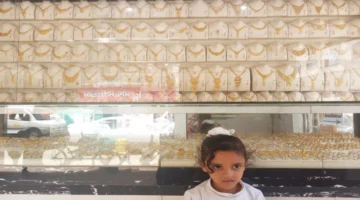 فارق 1.1 مليون ريال.. الذهب أغلى ثلاثة أضعاف في عدن عن صنعاء