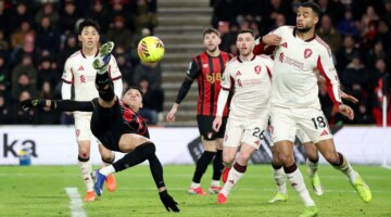 فخ الدقيقة 90.. بورنموث يعمق جراح ليفربول ويزيد سلسلة نتائجه السلبية بريميرليج 2026