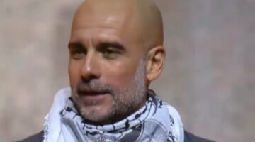 فعالية برشلونة الخيرية.. بيب جوارديولا يوجه رسالة إنسانية لدعم أطفال غزة