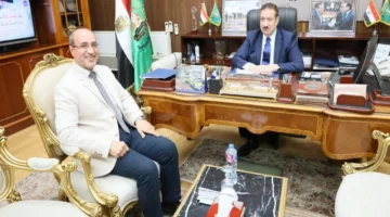 قرار محافظ المنوفية.. إحالة واضع امتحان اللغة العربية للشؤون القانونية